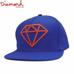 DIAMOND SUPPLY _CAhTvC Lbv ROCK SNAPBACK HAT C u[ x OR NO44