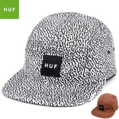 HUF �n�t �X�P�[�g�{�[�h �L���b�v MEMPHIS BOX LOGO VOLLEY �z���C�g ���C�� NO25