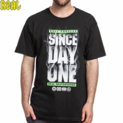 REAL ���A�� �X�P�[�g�{�[�h T�V���c SDO UP IN SMOKE TEE �u���b�N NO61