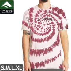 �G�����J EMERICA �X�P�{�[ T�V���c SPIRAL TIE DYE TEE �^�C�_�C NO122