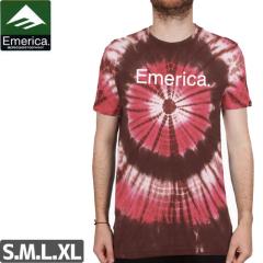 �G�����J EMERICA �X�P�{�[ T�V���c PURE 12 BURST TIE DYE TEE NO146