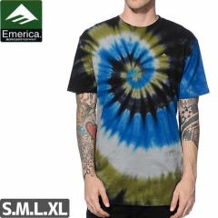 �G�����J EMERICA �X�P�{�[ T�V���c WSTIMULUS TIE DYE TEE NO147