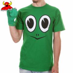 SALE! �g�C�}�V�[�� TOY MACHINE �X�P�{�[ T�V���c TURTLE FACE Tee �O���[�� NO111
