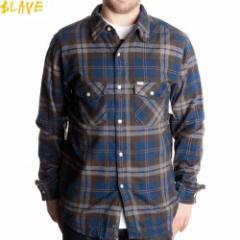 XCu SLAVE XP[g{[h Vc FLANNEL SHIRTS L/S lVc lCr[ x uE NO1