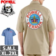 pEG POWELL [N Vc POWELL PERALTA SUPREME WORK SHIRT  NO1