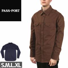 PASS~PORT pX|[g XP{[ [NVc WORKERS LATE LONGSLEEVE SHIRTS NO1