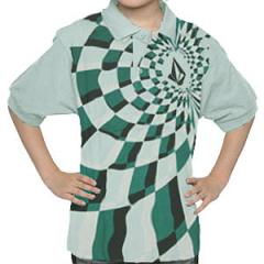 VOLCOM �{���R�� �L�b�Y �|���V���c ROLL A COASTER POLO YOUTH G�O���[�� NO18