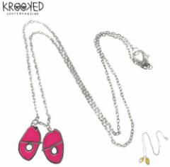 KROOKED NbNh XP{[ ANZT[ EYES PENDANT NECKLACE 2J[ NO1