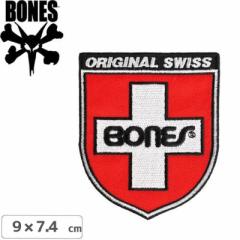 {[Y BONES XP{[ by SWISS SHIELD PATCH 9cm x 7.4cm NO2