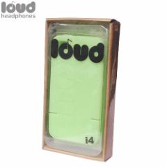 LOUD HEADPHONES Eh X}zP[X IPHONE 4/4S CASE O[ ~ NO2