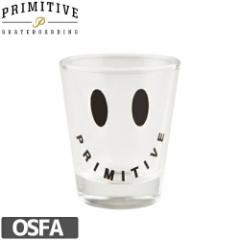 v~eBu PRIMITIVE OX SMILEY SHOT GLASS NO1