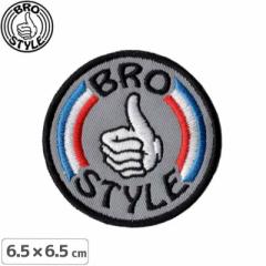 BRO STYLE uX^C XP{[ by Patriot 6.5cm NO1