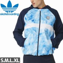 AfB_X ADIDAS SKATEBOARDING WPbg SKY DYE PACKABLE WINDBREAKER NO1