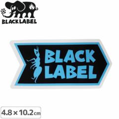 BLACK LABEL ubN[x XebJ[ ANT LOGO STICKER 4.8 x 10.2cm u[ NO69