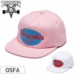 XbV[ Thrasher Lbv USKi OVAL SNAPBACK CAP sN zCg NO49