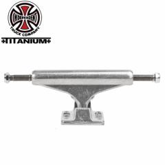 INDEPENDENT XP{[ gbN CfByfg FORGED TITANIUM POLLSHED STAGE11 TRUCKS 129/139/144/149/159 STANDARD NO81