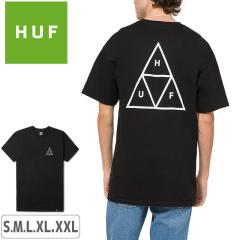 HUF �n�t �X�P�{�[ T�V���c ���� HUF ESSENTIALS TT S/S TEE �u���b�N NO31