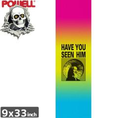 �p�E�G�� POWELL GRIPTAPE �f�b�L�e�[�v ANIMAL CHIN FADE GRIP TAPE SHEET 9x33 NO6