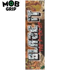 ���u�O���b�v MOB GRIP �f�b�L�e�[�v HOT FIRE FOR HIRE BLAZE IT UP GRIPTAPE�@9 x 33 NO116