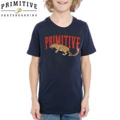PRIMITIVE �v���~�e�B�u �L�b�Y T�V���c STRIKE TEAM YOUTH TEE ���[�Y�T�C�Y �l�C�r�[ NO7