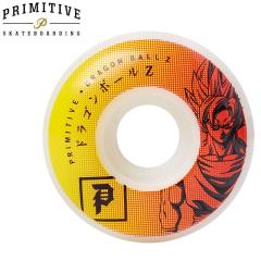 PRIMITIVE �v���~�e�B�u �X�P�{�[ �E�B�[�� DRAGONBALL Z GOKU TEAM WHEELS �h���S���{�[���R���{ 52mm NO5