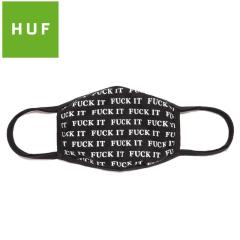 HUF �n�t FUCK IT FACE MASK �u���b�N NO12