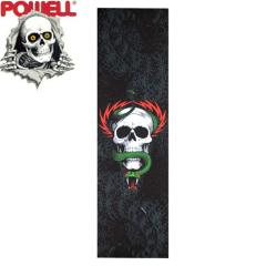�p�E�G�� POWELL GRIPTAPE �f�b�L�e�[�v MIKE MCGILL SKULL&SNAKE GRIPTAPE 9x33 NO15