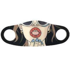 ONE IN A MILLION ���� �}�X�N MOTOR CYCLE FACE MASK NO6