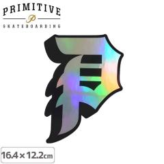 �v���~�e�B�u PRIMITIVE �X�P�{�[ �X�e�b�J�[ DIRTY P STICKER 16.4cm�~12.2cm NO27