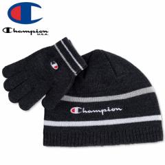 CHAMPION `sI LbY jbgLbv BEANIE AND GLOVE SET ubN NO14