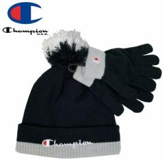 CHAMPION `sI LbY jbgLbv BEANIE AND GLOVE SET ubN NO16