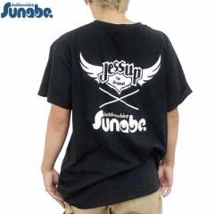 SKATEBOARD SHOP SUNABE XixIWi JESSUP x SUNABE S/S TVc ubN NO3