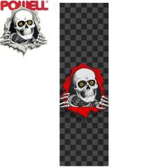 �p�E�G�� POWELL GRIPTAPE �f�b�L�e�[�v RIPPER CHECKER GRIP TAPE SHEET 9X33 NO23