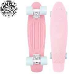 SWELL �X�F�� �X�P�[�g�{�[�h �~�j �N���[�U�[ PLASTIC MINI CRUISER COMPLETE 22�C���` CORAL PINK NO2