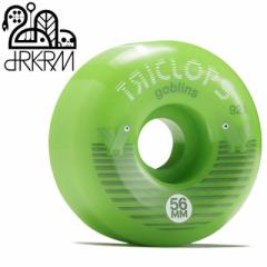 DARKROOM _[N[ XP{[ EB[ TRICLOPS GOBLIN 92A WHEELS 56mm NO3