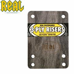 A REAL XP{[ CU[pbh 3-PLY RISERS 1/8 UNIVERSAL(CfByfgȂǈʓIȃx[Xv[gp)NO1