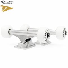 �X�P�[�g�{�[�h �R���v���[�g �g���b�N �v���~�e�B�u PRIMITIVE TRUCK & WHEELS �����Z�b�g 5.0/5.25 NO1