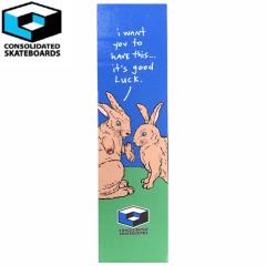 CONSOLIDATED �R���\���f�[�e�b�h �X�P�{�[ �f�b�L�e�[�v GOOD LUCK GRIPTAPE 9 x 33 NO1