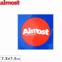 ALMOST IXg XebJ[ SHAPES STICKER u[~bh 7.5cm x 7.5cm NO118