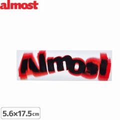 ALMOST IXg XebJ[ BLUR STICKER }` 5.6cm~17.5cm NO122