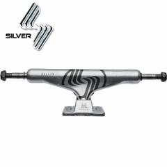 Vo[ SILVER XP{[ gbN  M-CLASS HOLLOW RAW TRUCKS 8.0 8.25 NO14