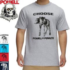�p�E�G�� POWELL �X�P�{�[ T�V���c CHOOSE TEE �O���[/�l�C�r�[/�^�[�R�C�Y�u���[/���b�h/�z���C�g NO59