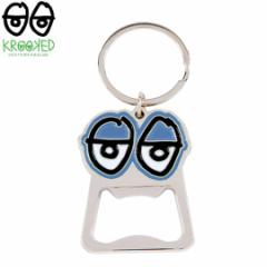 KROOKED NbNh L[z_[ EYES BOTTLE OPENER KEYCHAIN Vo[~u[ NO2