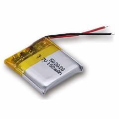 `E|}[ obe[ 3.7v 150mAh 502020 Li-Podr h[EH[N}̌obe[ 