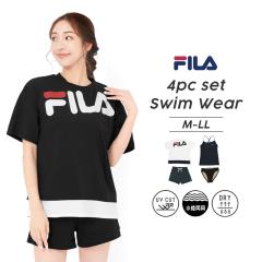 FILA �t�B�� 4�_�Z�b�g ���� �t�B�b�g�l�X ���f�B�[�X ���� �t�B�b�g�l�X���� �}���`�E�F�A �̌^�J�o�[ �s���r���[�L���ő��������tUV�J