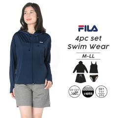 FILA �t�B�� 4�_�Z�b�g ���� �t�B�b�g�l�X ���f�B�[�X ���� �t�B�b�g�l�X���� �}���`�E�F�A �̌^�J�o�[ �s���r���[�L���ő��������t UV�J