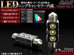 T10~42 LZ[ LED tFXgou S8.5 zCg 6500K CREE XB-D 3W 12V x E-89