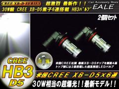 HB3 CREE XB-D5 30W LEDtHOv H-33