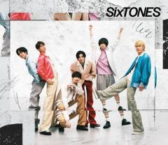 Tt SixTONES F CD+DVD B ViJ