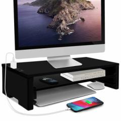 Adjustable Monitor Stand Meatanty デュアル モニター台 4つの高さ